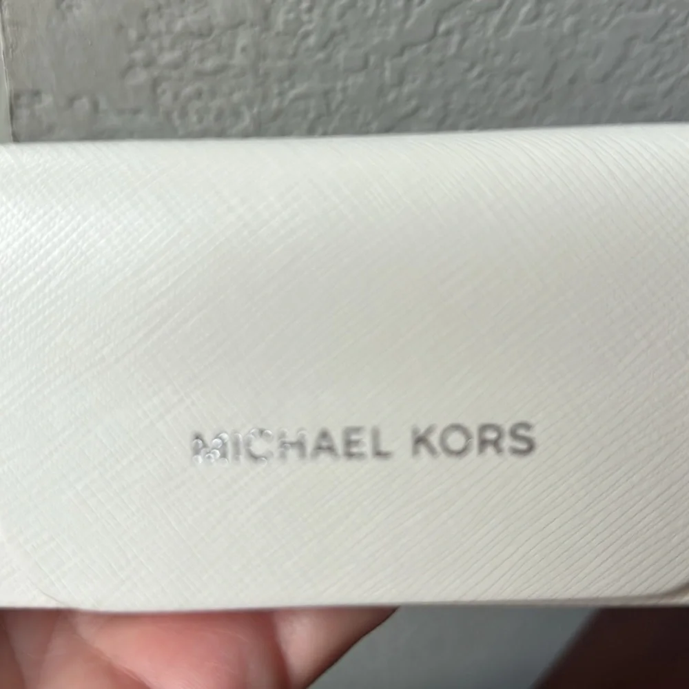 Michael Kors Black Eyeglasses for prescription with Case New